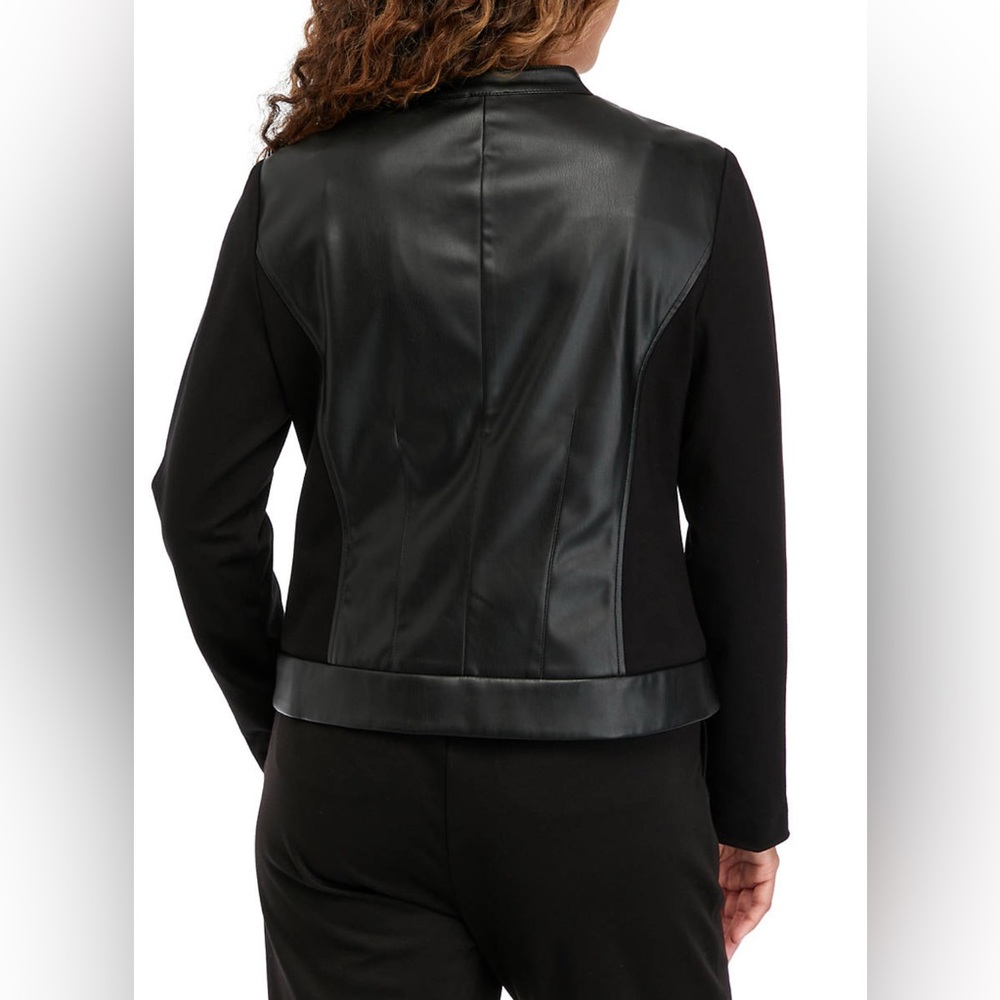 Anne Klein Zip Up Jacket 2X - Picture 2 of 3